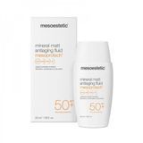 Минеральный матирующий флюид для жирной кожи SPF 50+ 500111 фото